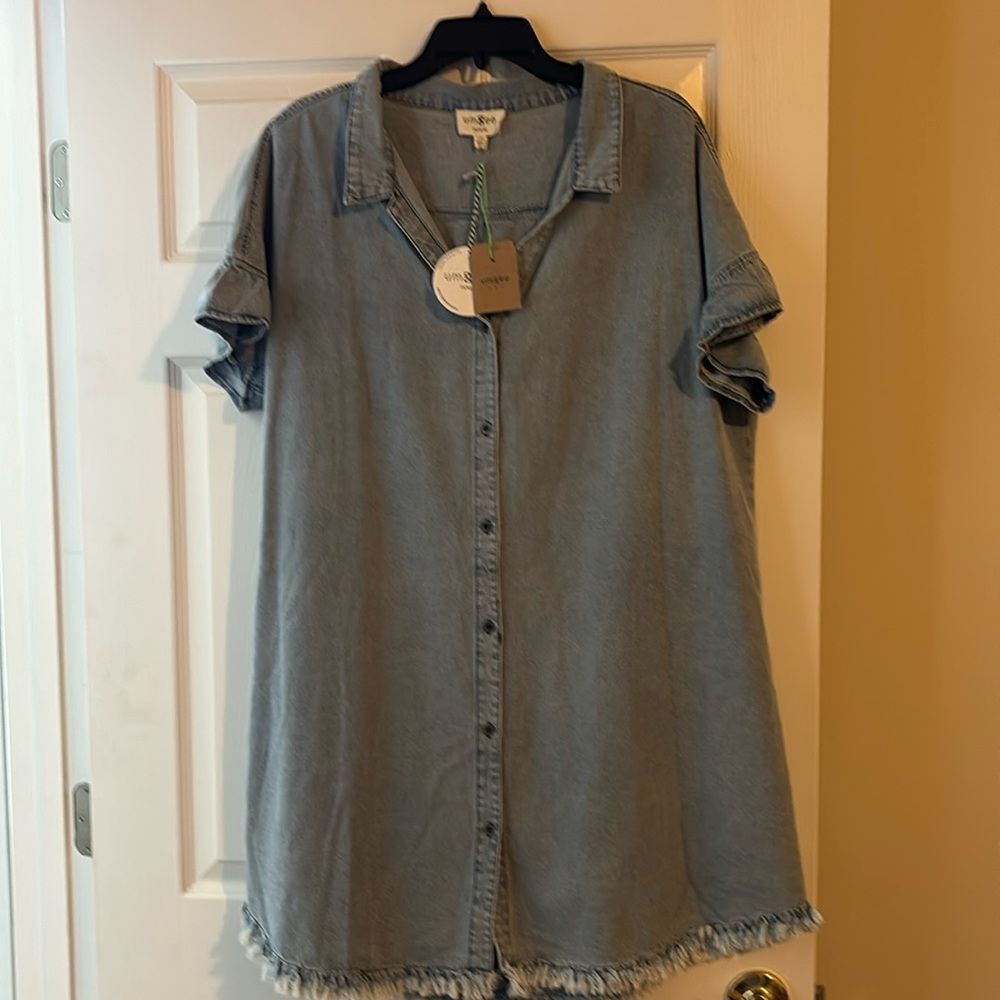 Umgee Denium Dress